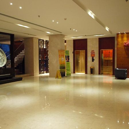 Starway Ganyuan Hotel Thượng Hải Ngoại thất bức ảnh