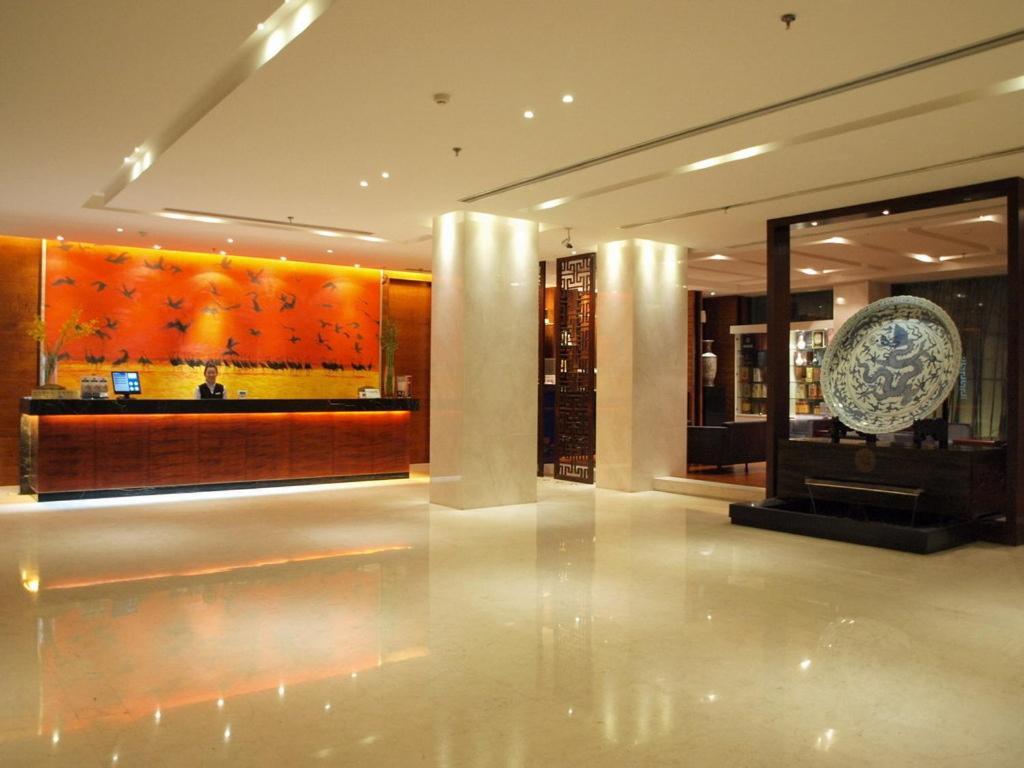 Starway Ganyuan Hotel Thượng Hải Ngoại thất bức ảnh