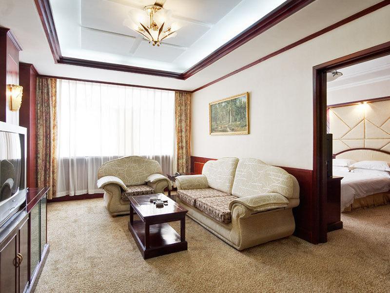 Starway Ganyuan Hotel Thượng Hải Ngoại thất bức ảnh
