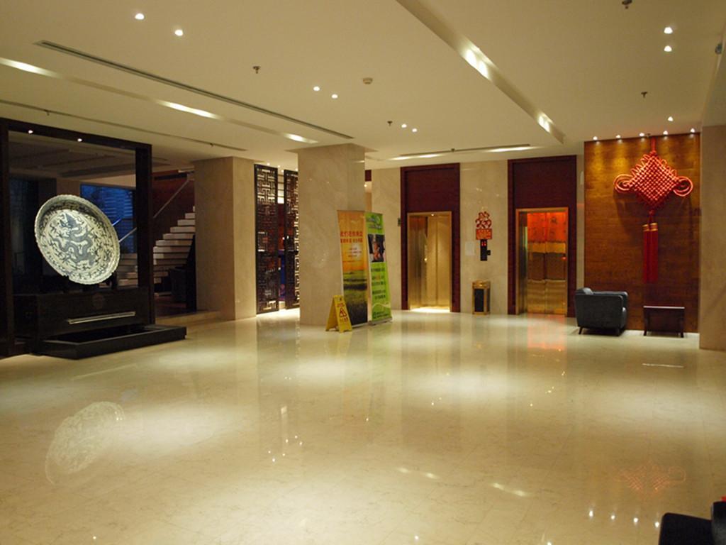 Starway Ganyuan Hotel Thượng Hải Ngoại thất bức ảnh